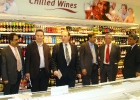 Simon Hughes at Costcutter Southwark Bridge Road